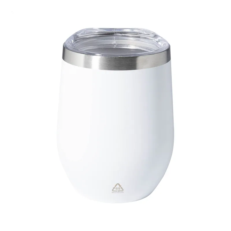 Zafferano – Tumbler termico in acciaio inox riciclato 350 ml