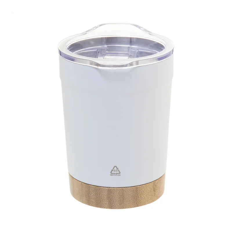 Nocciola – Tumbler termico in acciaio inox riciclato 300 ml