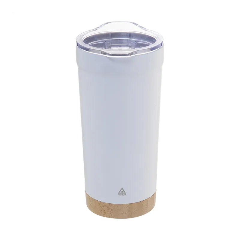 Bagliore – Tumbler termico in acciaio inox riciclato 600 ml