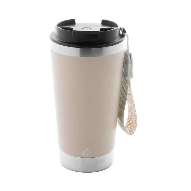 Mandorla – Tumbler termico in acciaio inox riciclato 430 ml