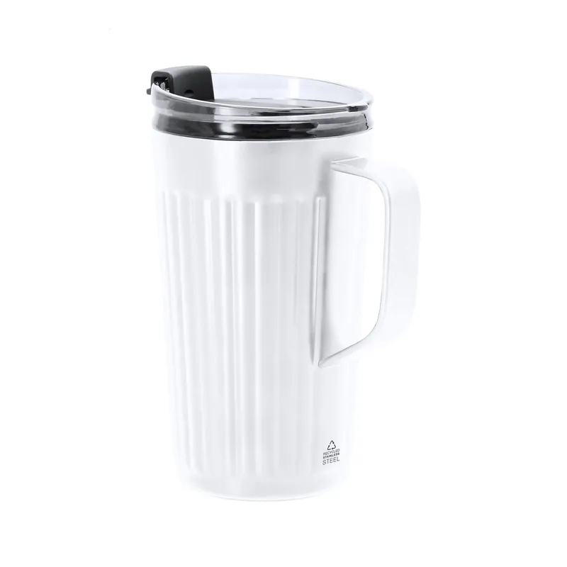 Albicocco – Tumbler termico in acciaio inox riciclato 350 ml
