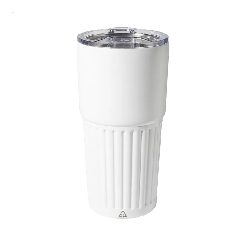Sussurro – Tumbler termico in acciaio inox riciclato 600 ml