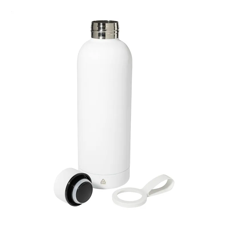 Topazio – Borraccia termica in acciaio inox riciclato 500 ml