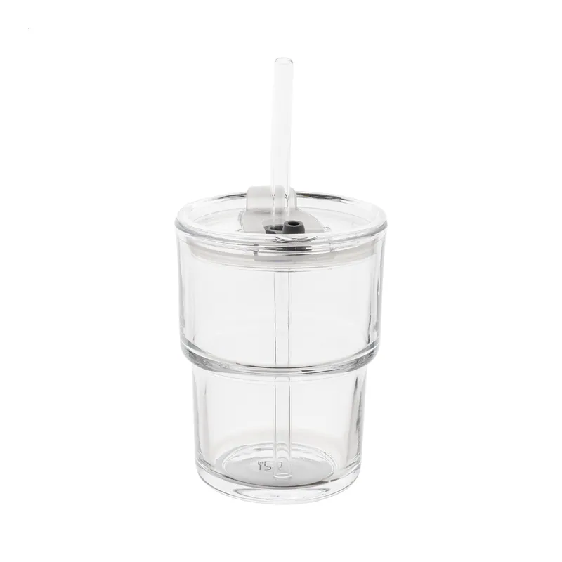 Peperino – Tazza da viaggio in vetro 400 ml
