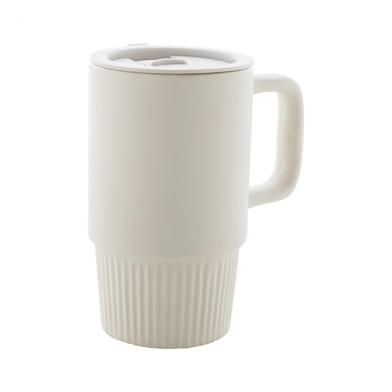 Passero – Tazza da viaggio in ceramica 420 ml