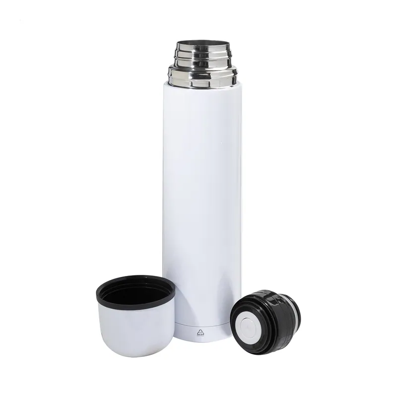 Faina – Thermos in acciaio inox riciclato 1 litro