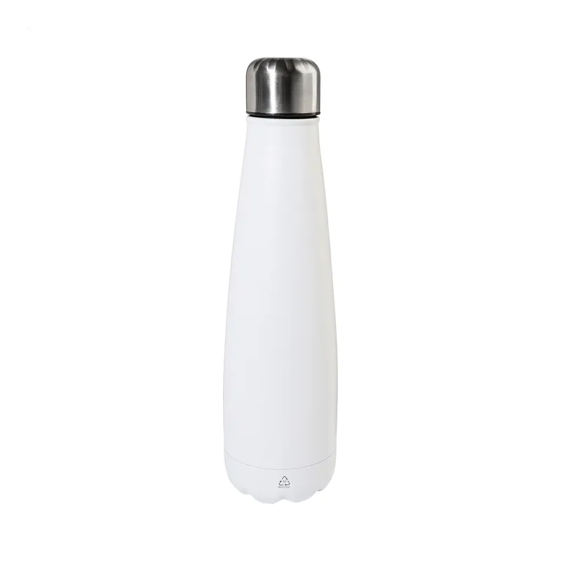Cicogna – Borraccia in acciaio inox riciclato 600 ml