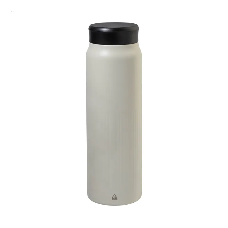 Poggio – Borraccia termica in acciaio inox riciclato 600 ml