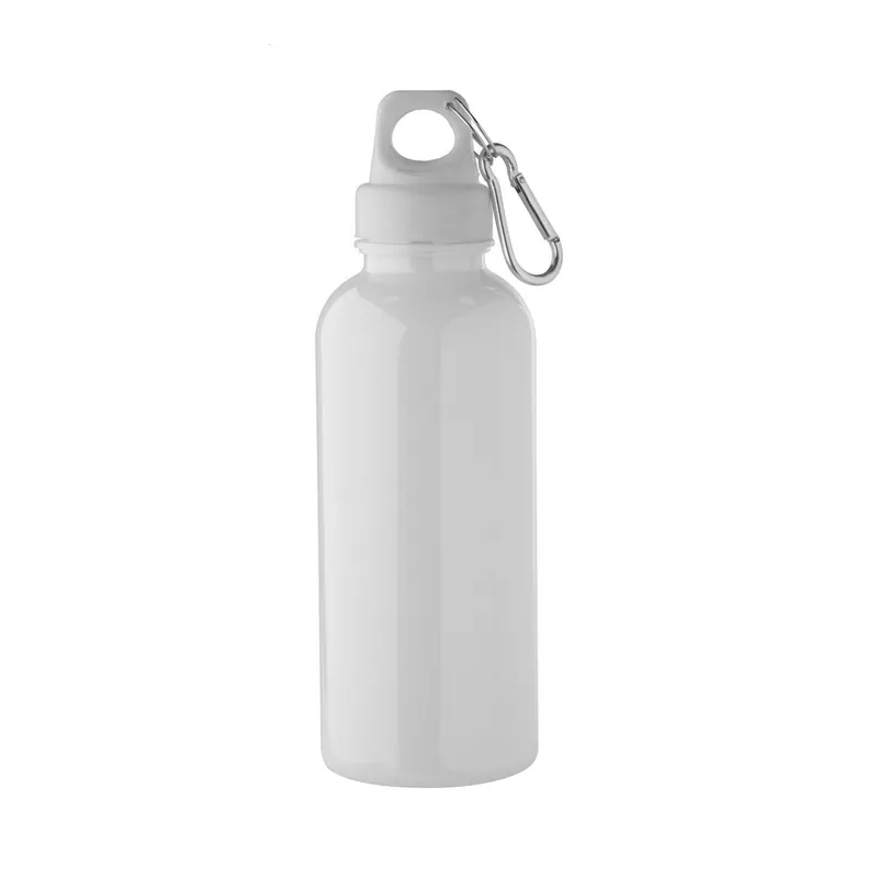 Palude – Borraccia in plastica 600 ml, colore Bianco, vista fronte