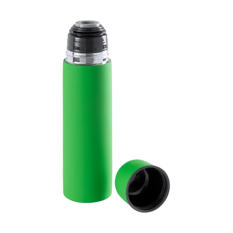 Pesco – Thermos in acciaio inox 500 ml, colore Verde