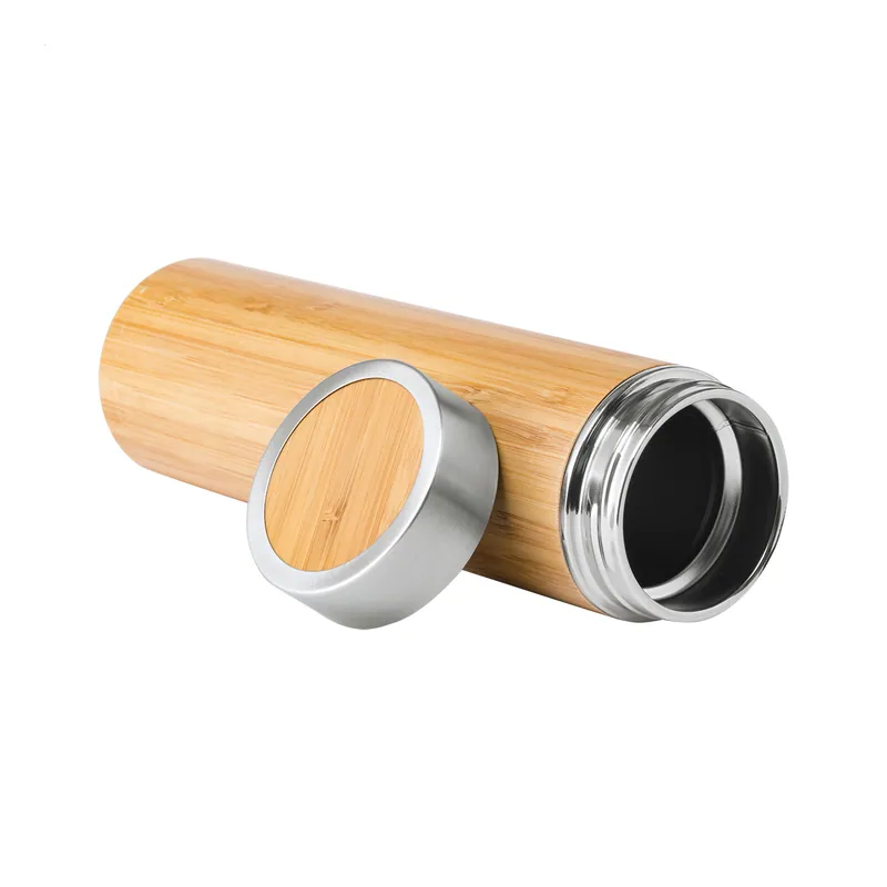 Nuvola – Thermos in acciaio inox 500 ml, colore Naturale