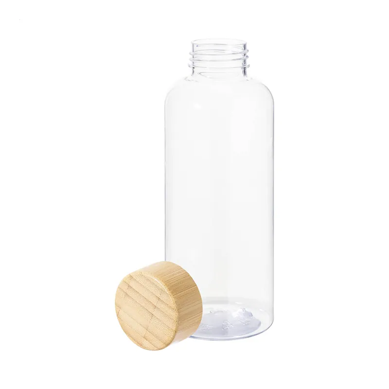 Rapida – Borraccia in RPET riciclato 600 ml, colore Naturale / Trasparente
