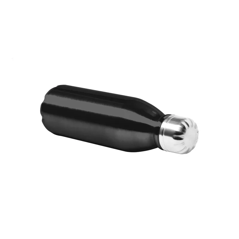 Maggiorana – Borraccia in alluminio 550 ml, colore Nero