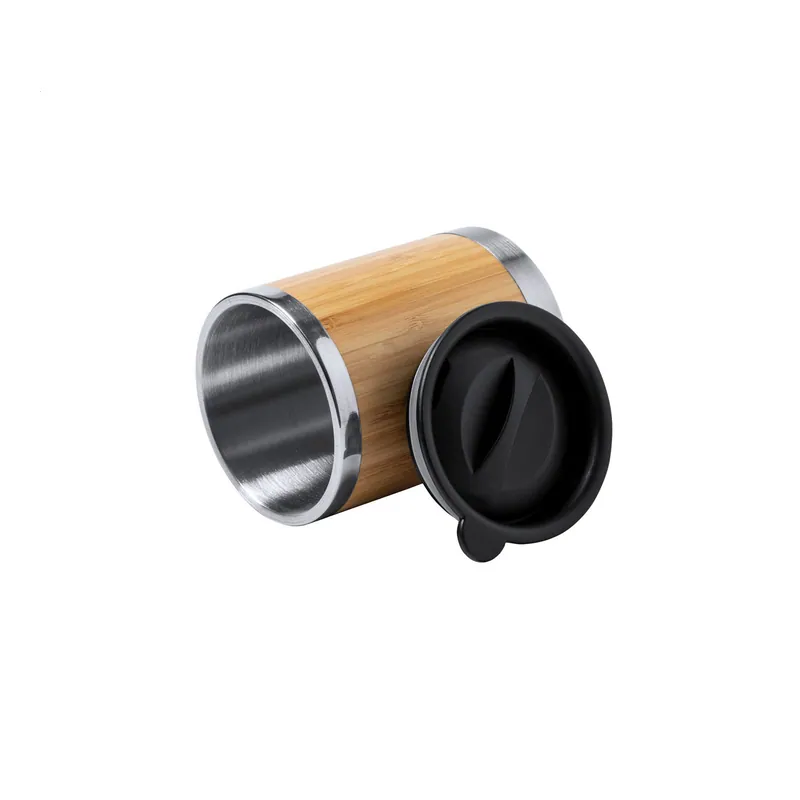 Fiamma – Tumbler termico in acciaio inox 300 ml, colore Naturale