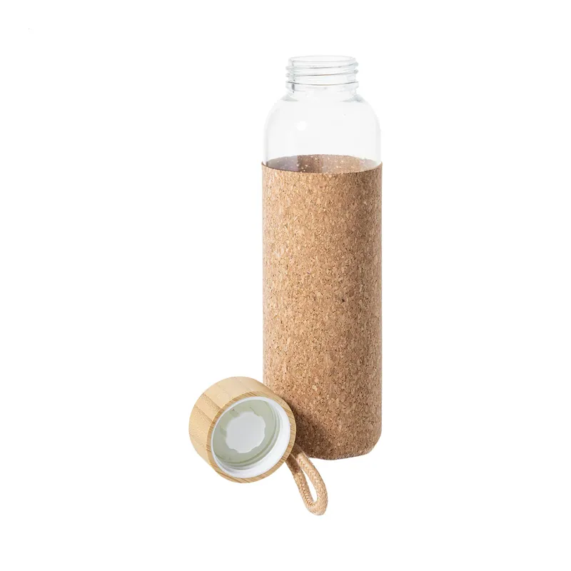 Fico – Borraccia in vetro 500 ml, colore Naturale