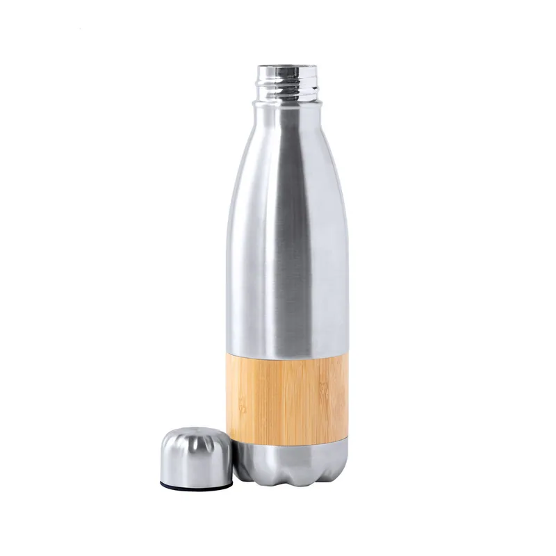 Passo – Borraccia in acciaio inox 750 ml, colore Argento / Naturale