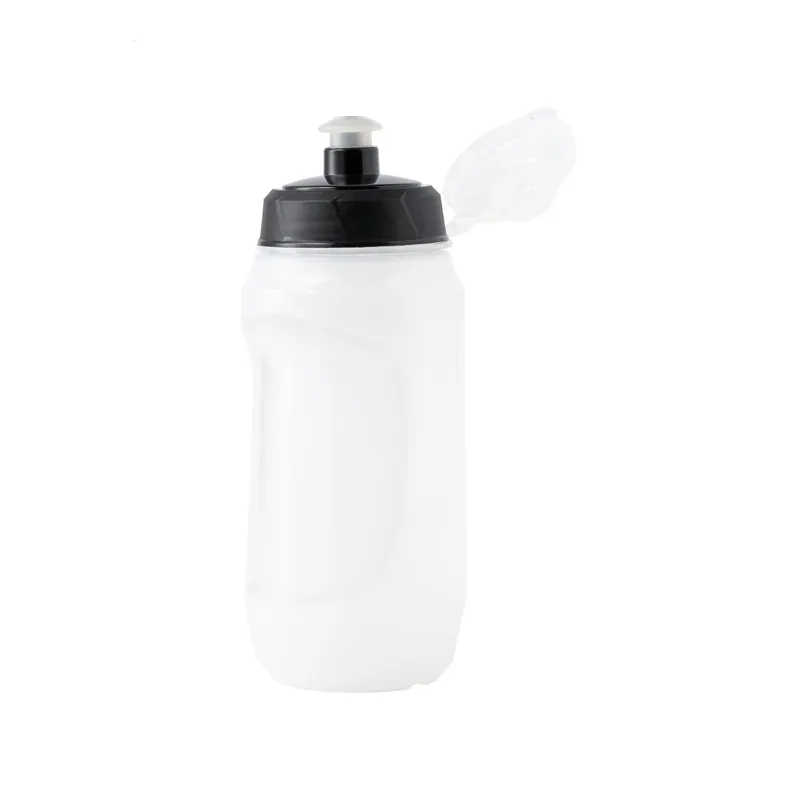 Capinera – Borraccia in plastica 500 ml, colore Bianco