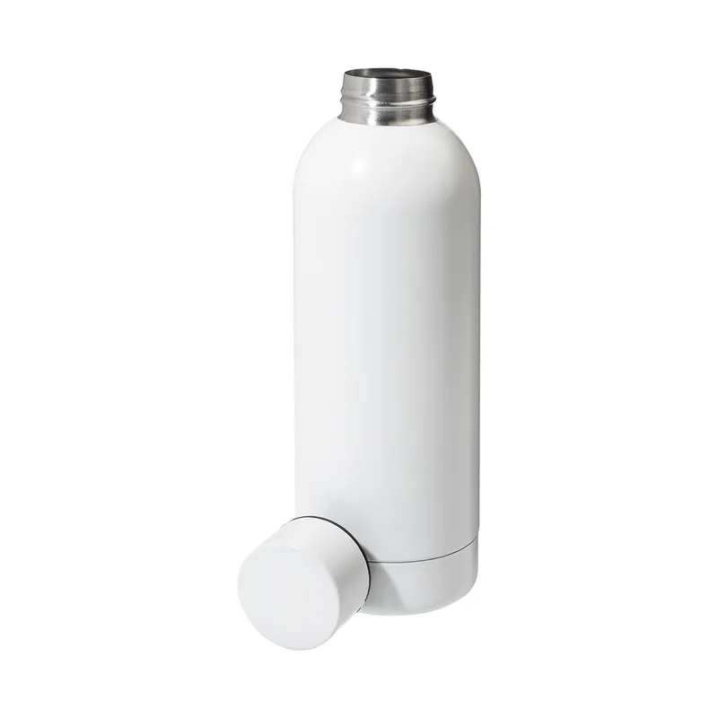 Madrepora – Borraccia in acciaio inox 800 ml, colore Bianco