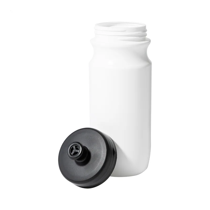 Golena – Borraccia sportiva in polipropilene 500 ml, colore Bianco