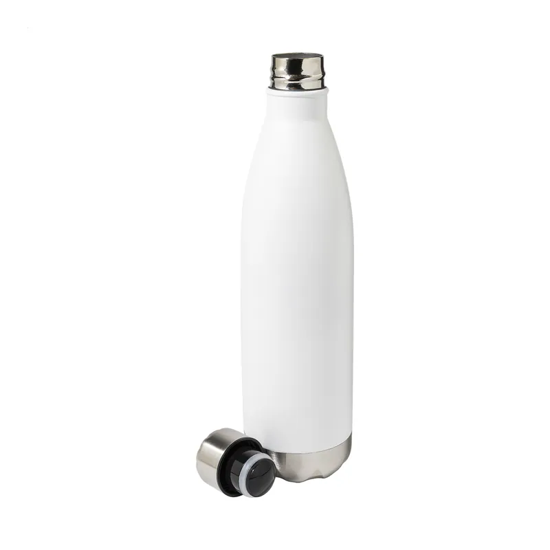 Nevaio – Borraccia termica in acciaio inox 750 ml, colore Bianco