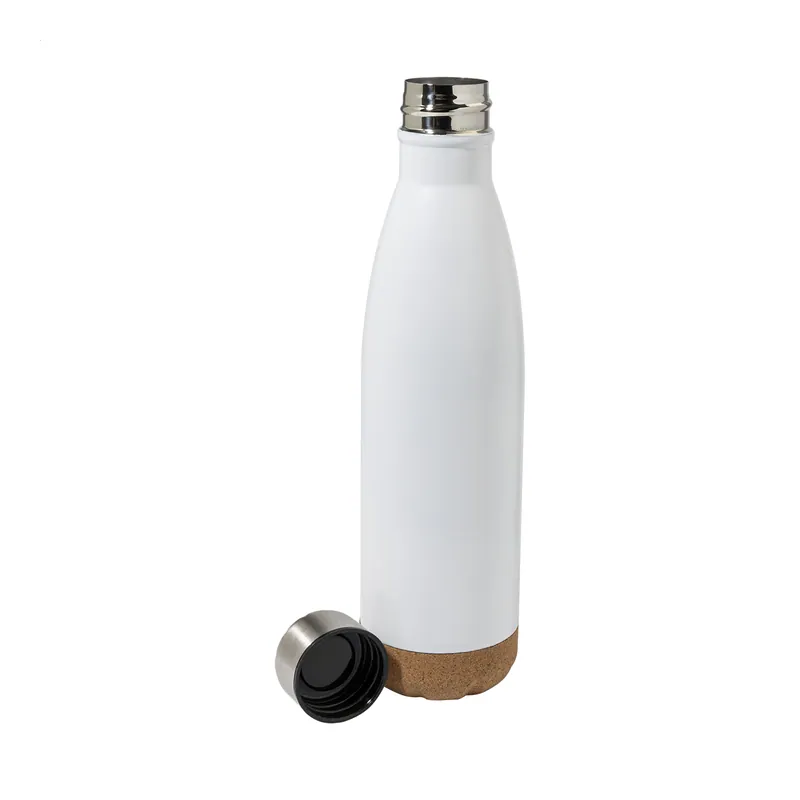Granato – Borraccia in acciaio inox 750 ml, colore Bianco