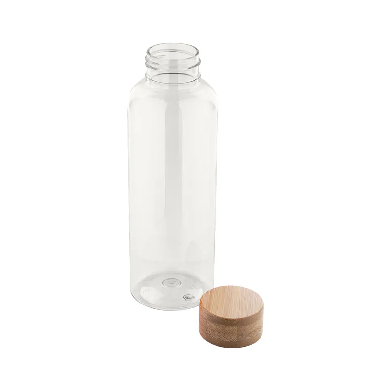 Piviere – Borraccia in plastica riciclata 500 ml, colore Bianco