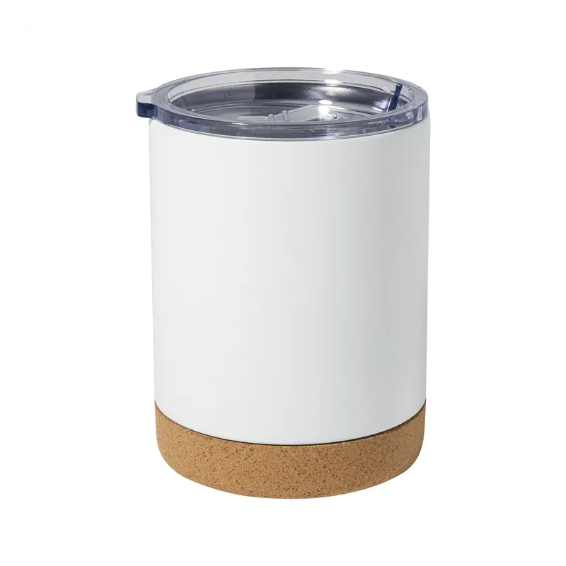 Acquamarina – Tumbler termico in acciaio inox 330 ml, colore Bianco