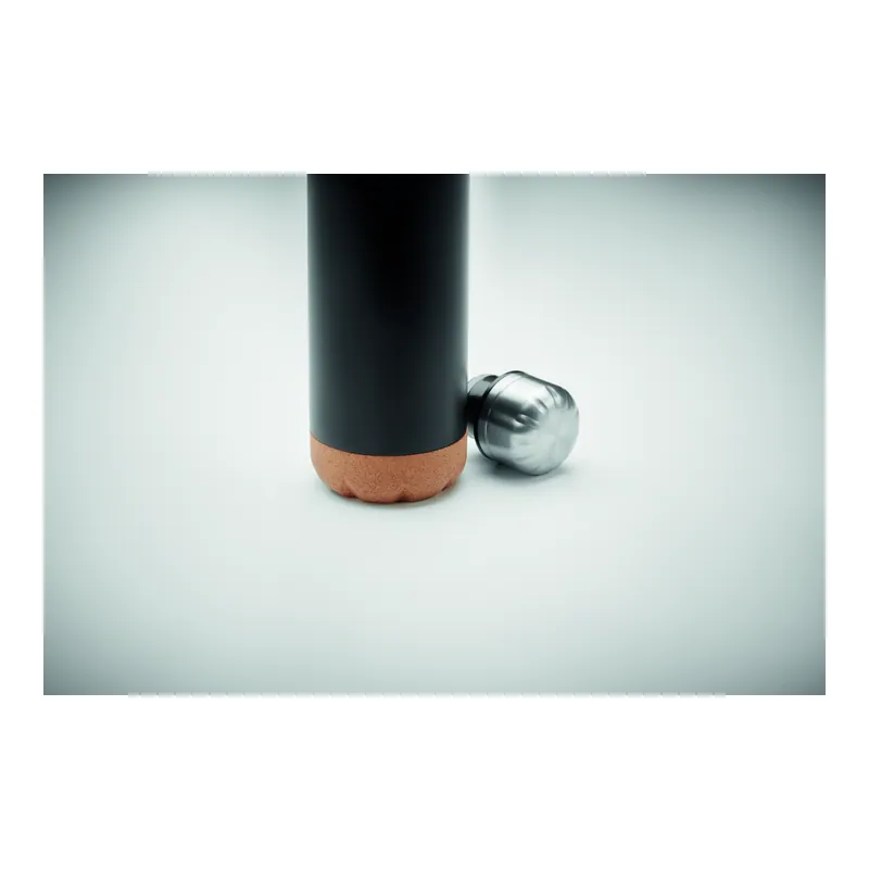 Stella marina – Borraccia termica in acciaio inox 600 ml, colore Nero, vista dettaglio