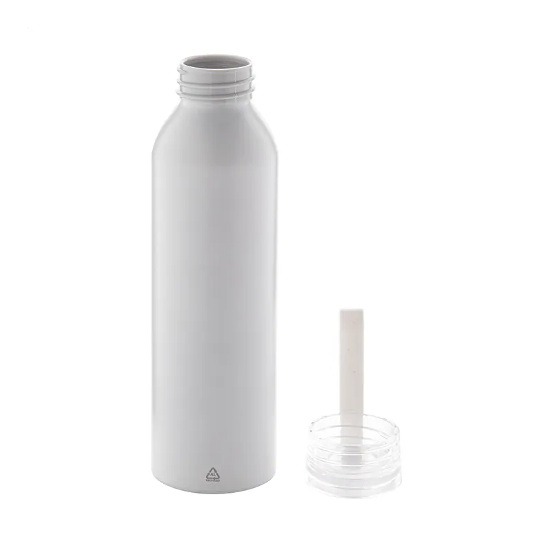 Arpeggio – Borraccia in alluminio 600 ml, colore Bianco