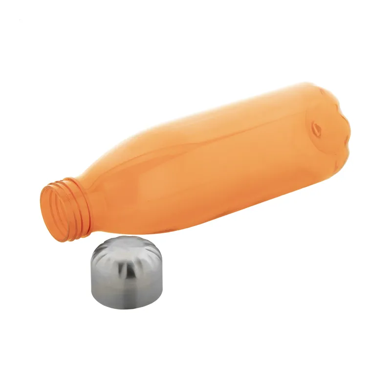 Bonaccia – Borraccia in RPET riciclato 600 ml, colore Arancione