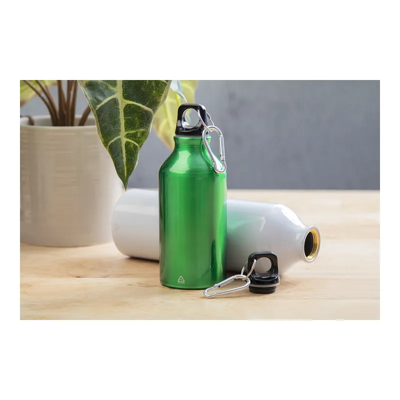 Sughera – Borraccia in alluminio 750 ml, colore Bianco
