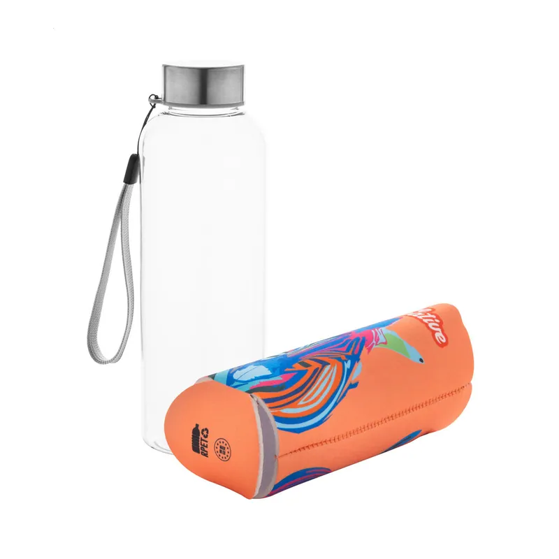 Forra – Borraccia in RPET riciclato 500 ml, colore Bianco