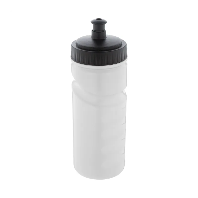 Marmotta – Borraccia sportiva in polipropilene PE riciclato 500 ml, colore Bianco