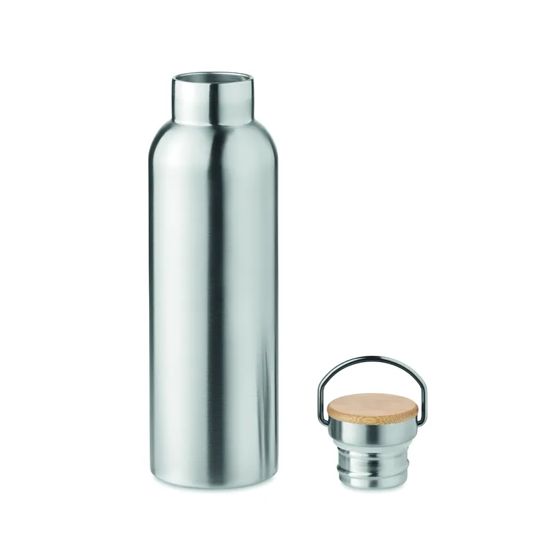 Libeccio – Thermos in acciaio inox 750 ml, colore Argento Opaco, vista dall alto