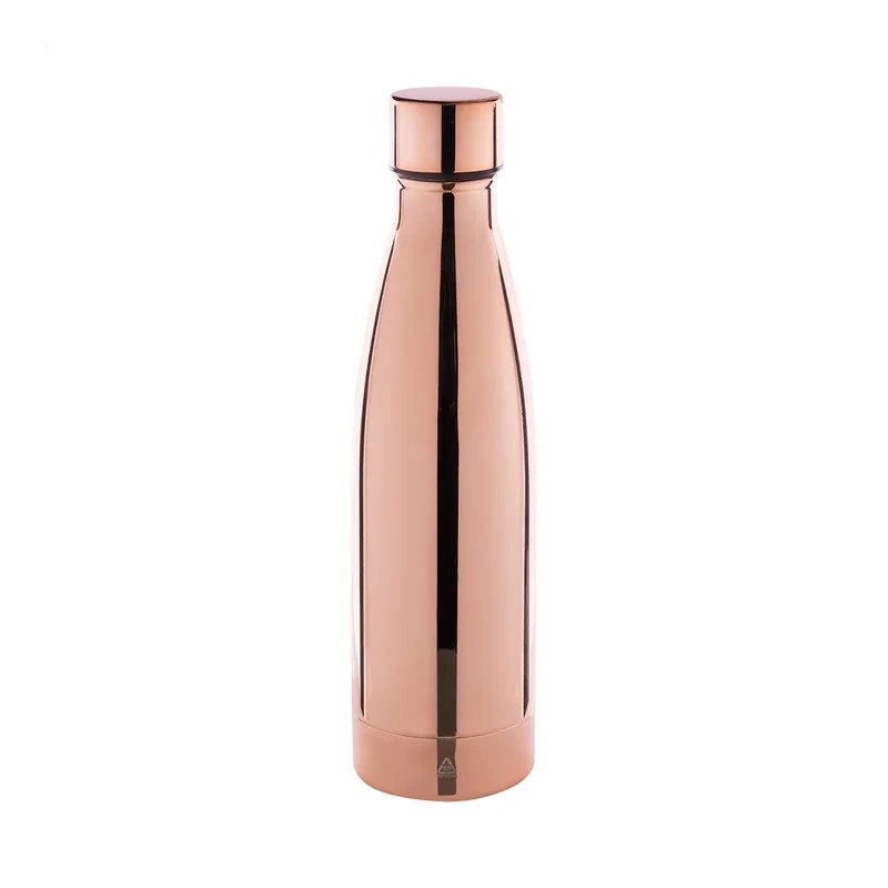 Madreperla – Borraccia termica in acciaio inox riciclato 500 ml, colore Rosa, vista dettaglio