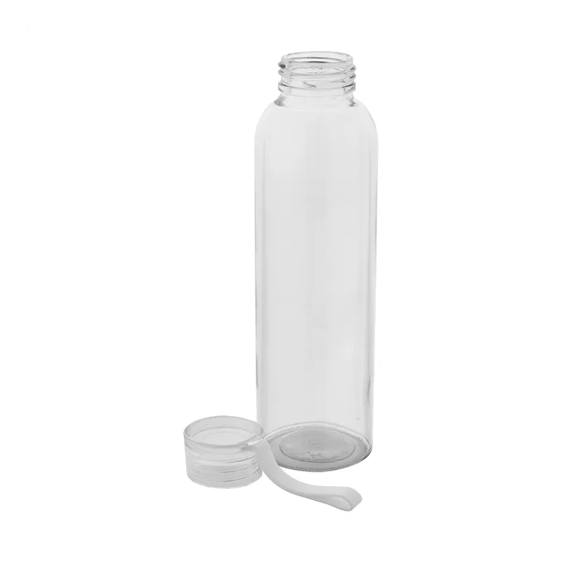 Tasso – Borraccia in vetro 500 ml, colore Bianco