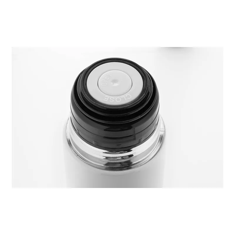 Ghianda – Thermos in acciaio inox riciclato 500 ml, colore Bianco