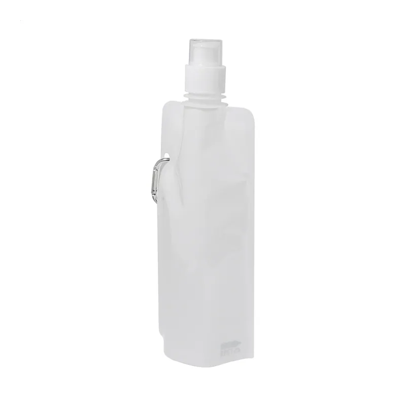 Palamita – Borraccia in RPET riciclato 500 ml, colore Bianco