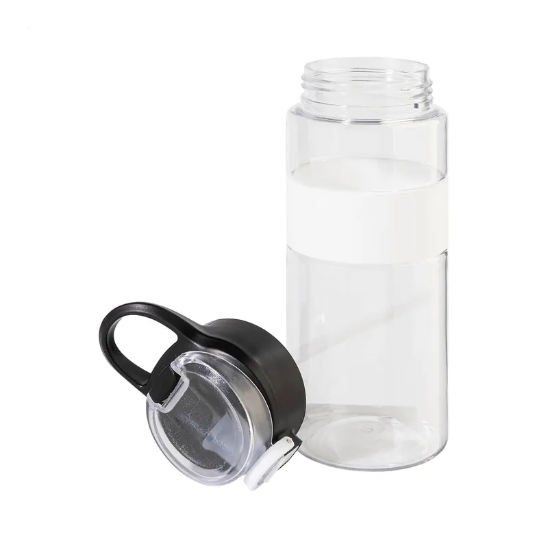 Malva – Borraccia sportiva in RPET riciclato 700 ml, colore Bianco