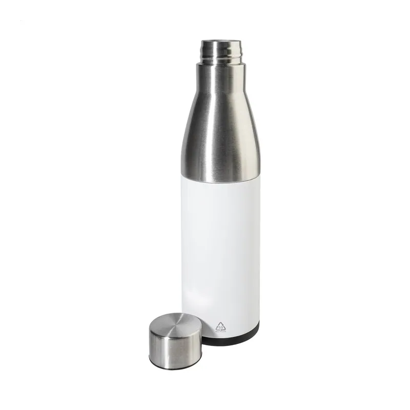 Gru – Borraccia termica in acciaio inox riciclato 350 ml, colore Bianco
