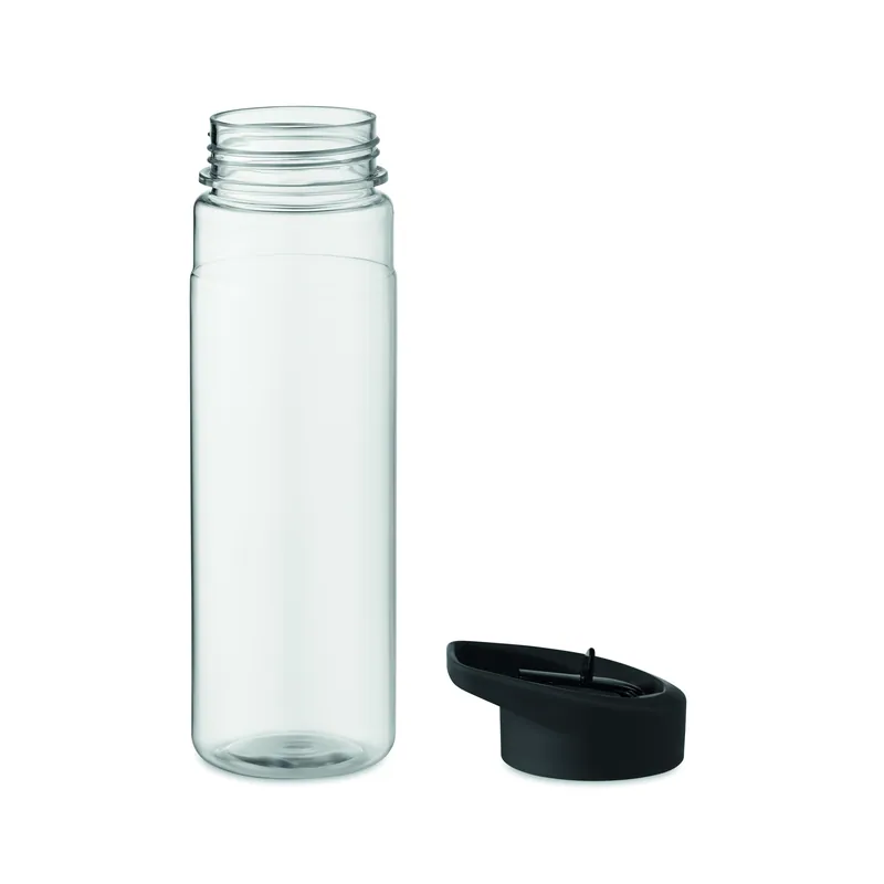Levante – Borraccia sportiva in RPET riciclato 650 ml, colore Nero, vista retro