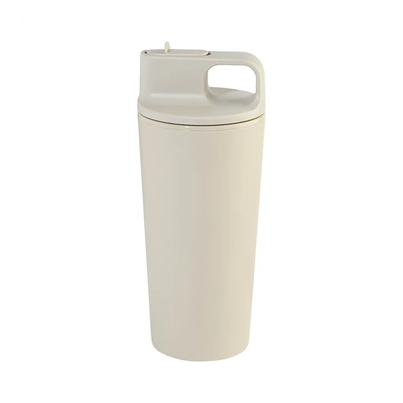 Tulipano – Bicchiere riutilizzabile in polipropilene 470 ml, colore Naturale, vista dettaglio