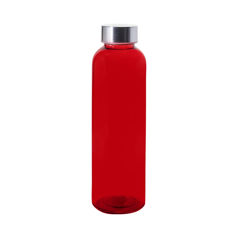 Falò – Borraccia in vetro 500 ml, colore Rosso, vista fronte