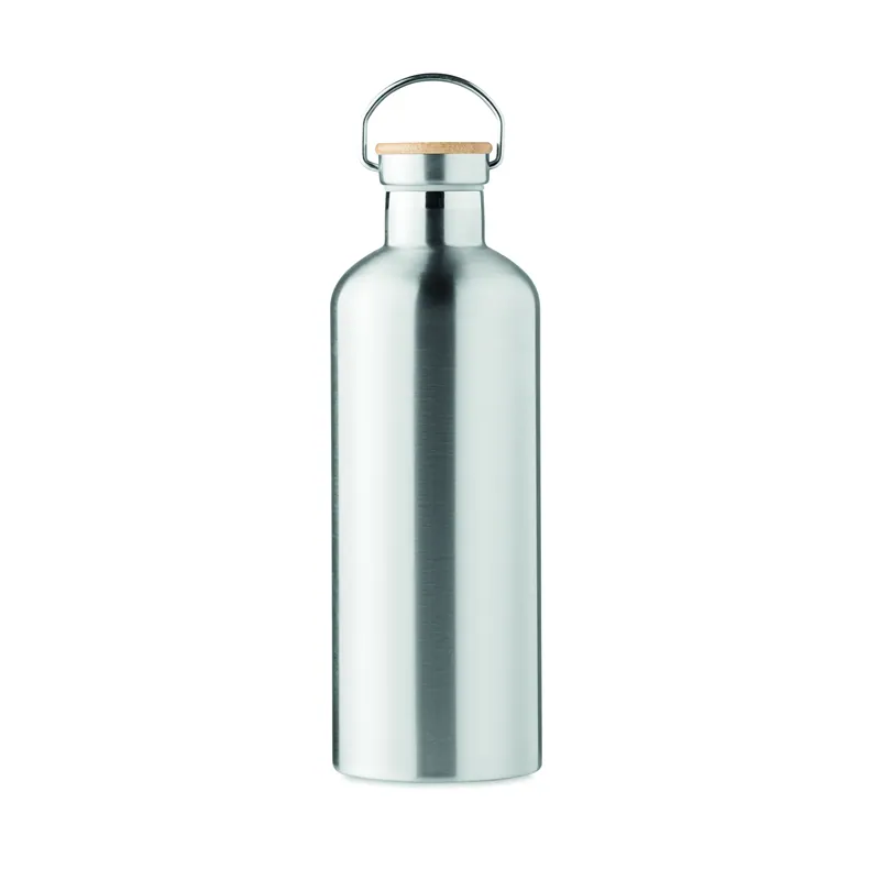 Albatro – Thermos in acciaio inox 1500 ml, colore Argento Opaco, vista retro