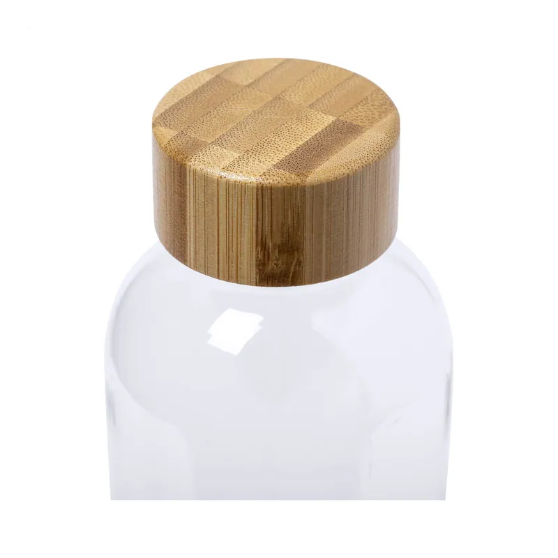 Rapida – Borraccia in RPET riciclato 600 ml, colore Naturale / Trasparente