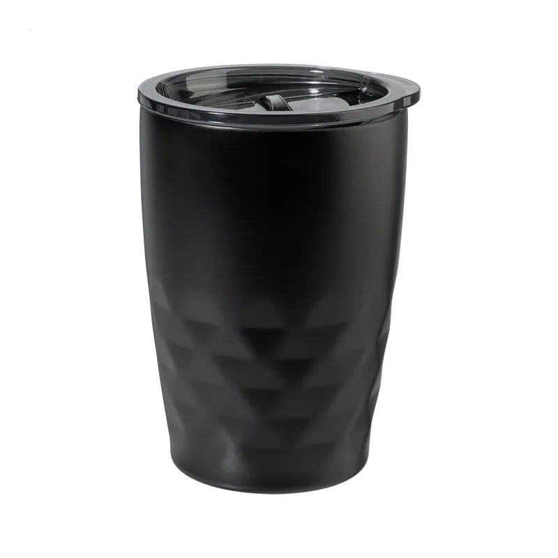 Martora – Tumbler termico in acciaio inox 350 ml, colore Nero