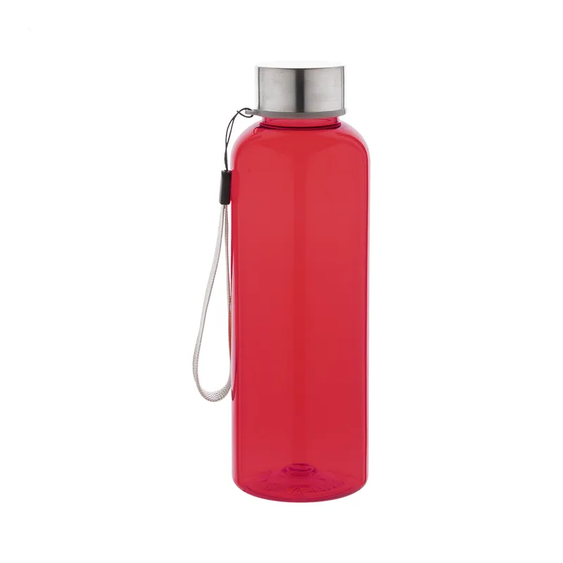 Tormalina – Borraccia in RPET riciclato 500 ml, colore Rosso, vista fronte