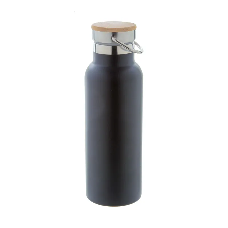 Chiurlo – Borraccia termica in acciaio inox 500 ml, colore Nero