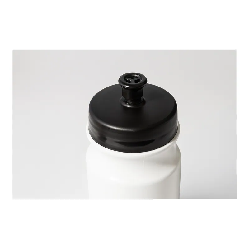 Golena – Borraccia sportiva in polipropilene 500 ml, colore Bianco