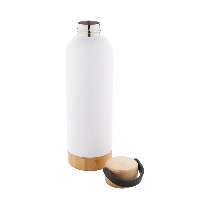 Balestruccio – Borraccia termica in acciaio inox 500 ml, colore Bianco